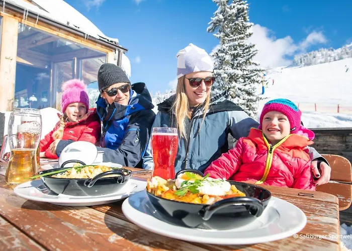 Kesselgrub In Altenmarkt-zauchensee Lejlighed
